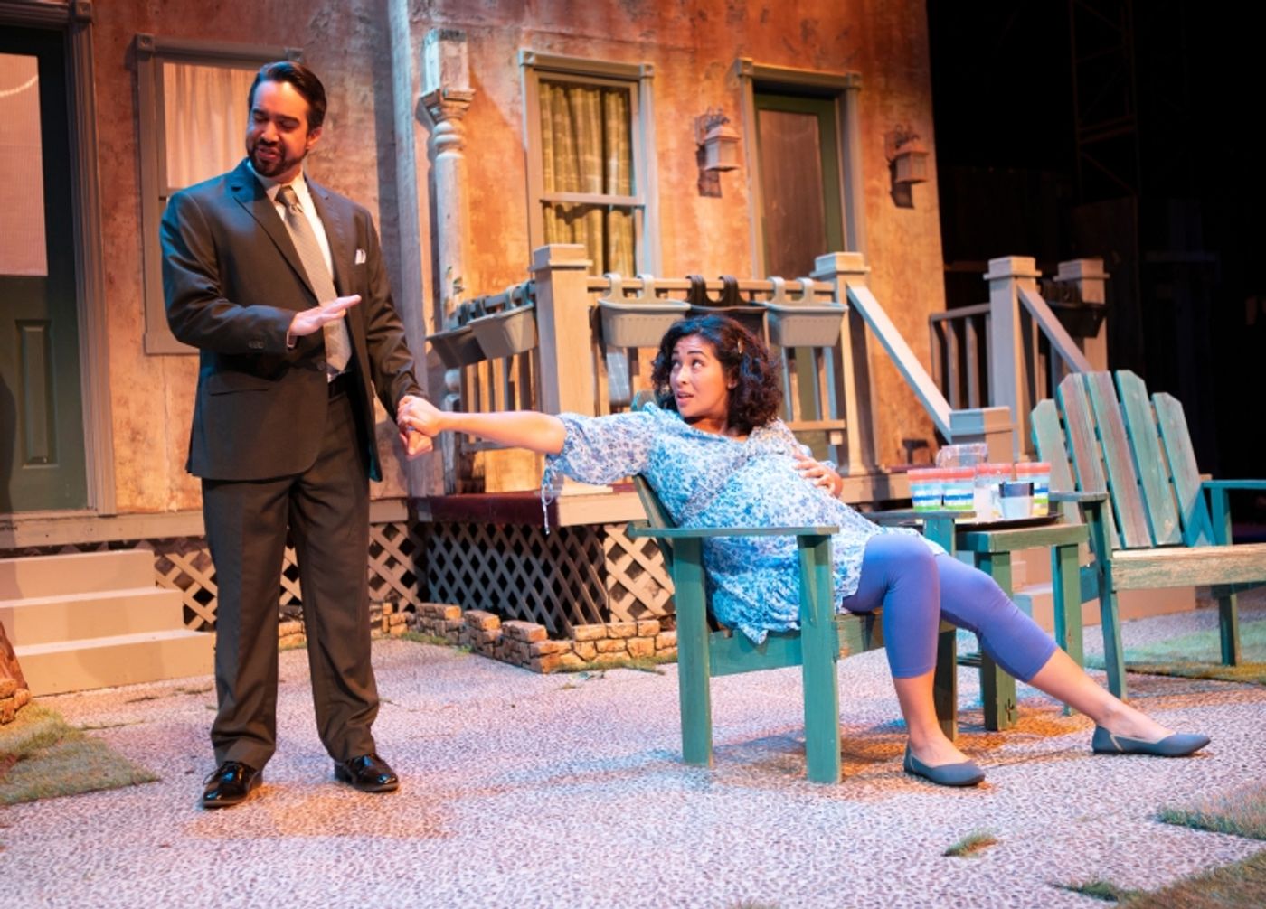 Review: NATIVE GARDENS at CVRep  Image