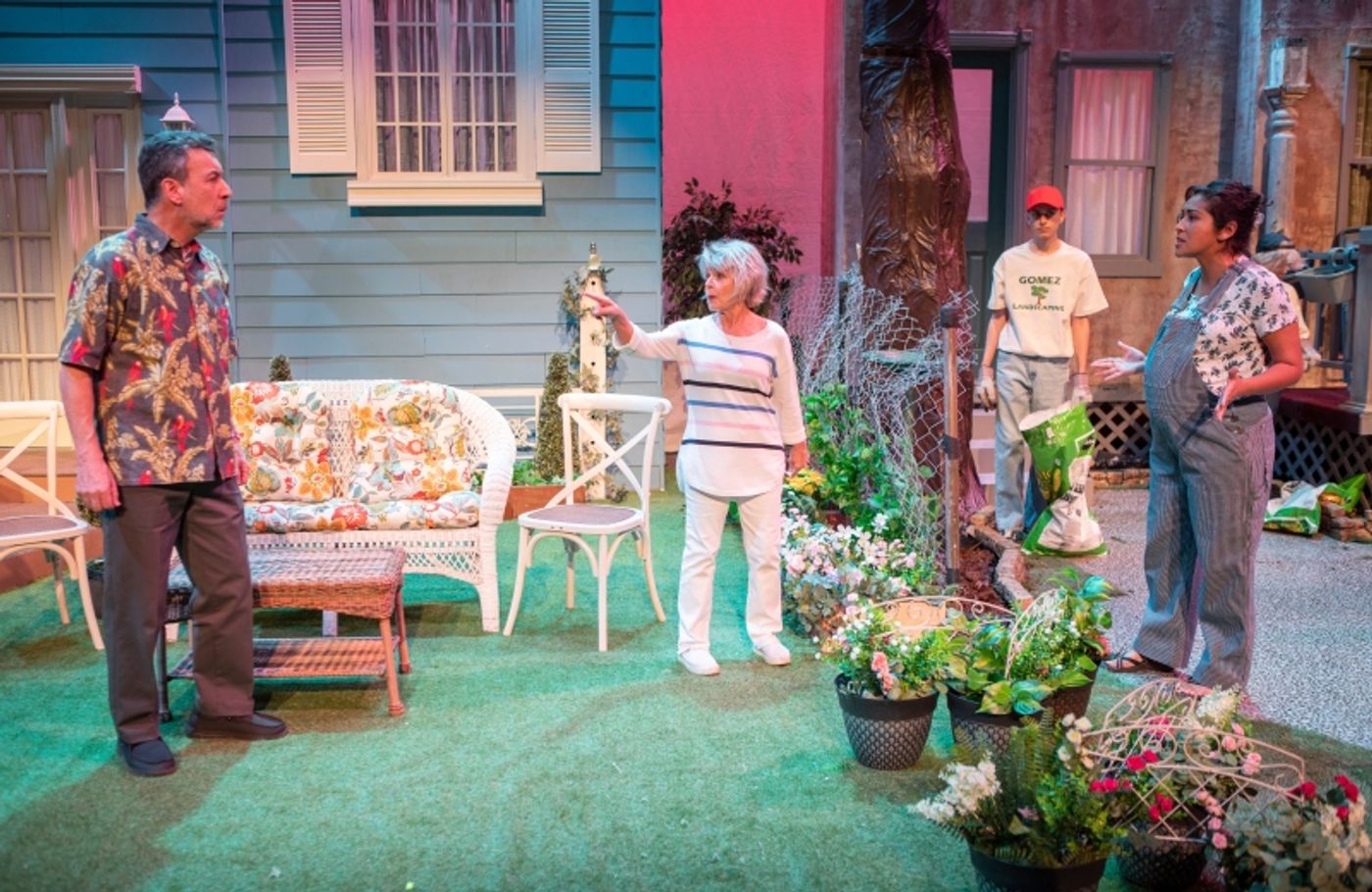 Review: NATIVE GARDENS at CVRep  Image