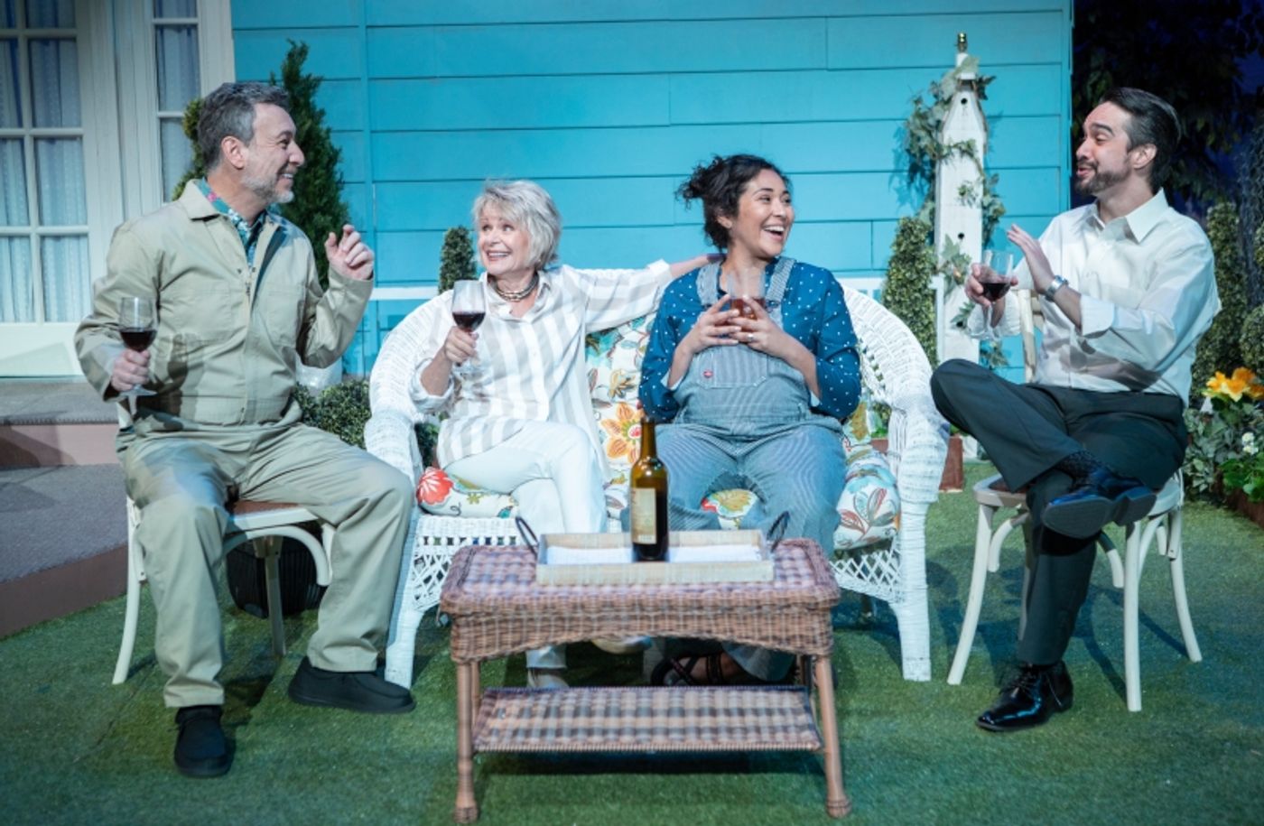 Review: NATIVE GARDENS at CVRep  Image