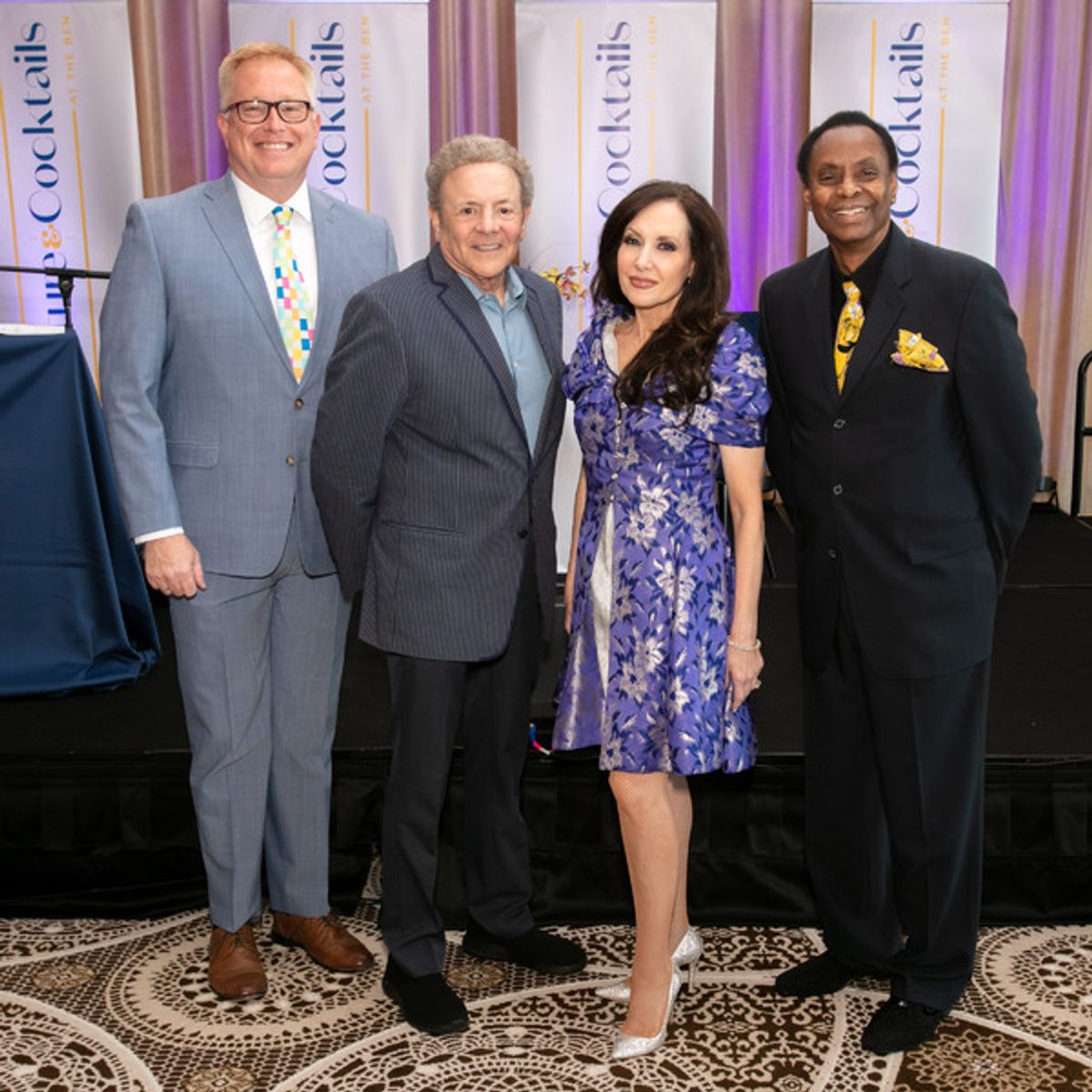  Dave Lawrence, Dennis Lambert, Deborah Silver, Copeland Davis at 