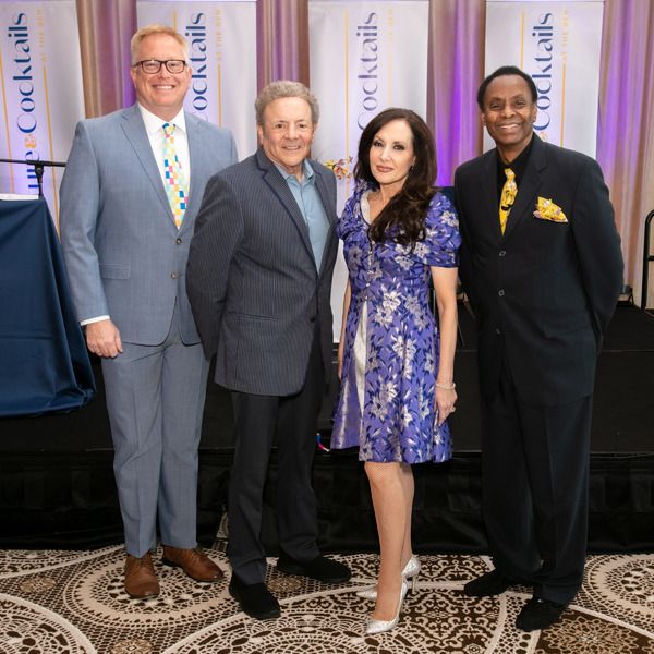  Dave Lawrence, Dennis Lambert, Deborah Silver, Copeland Davis Photo