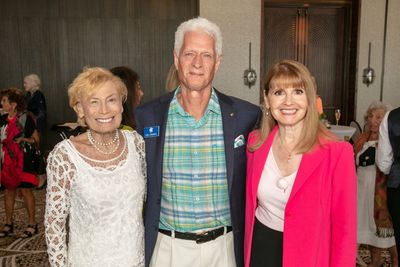 Bobbi Horwich, Carl Stearns, Deborah Pollack Photo