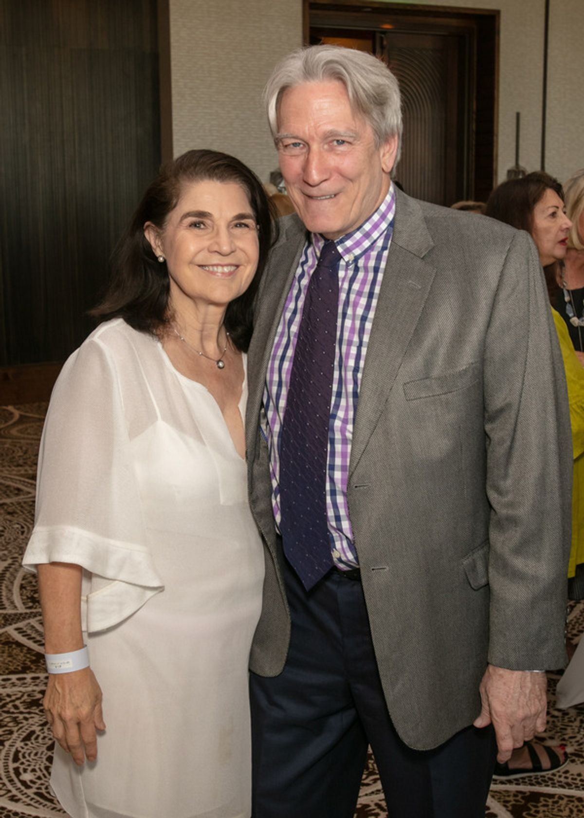 Jo Anne Moeller, Michael Whelchel at 