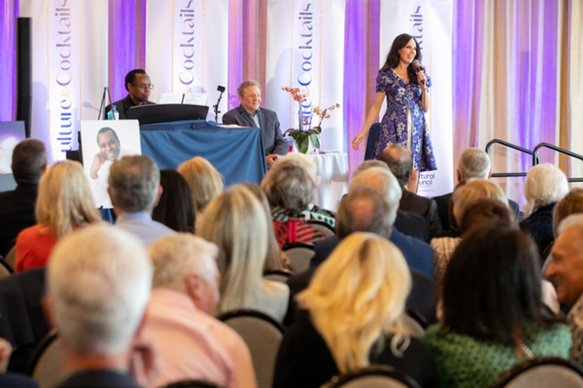 Copeland Davis, Dennis Lambert, Deborah Silver C&C Finale at 