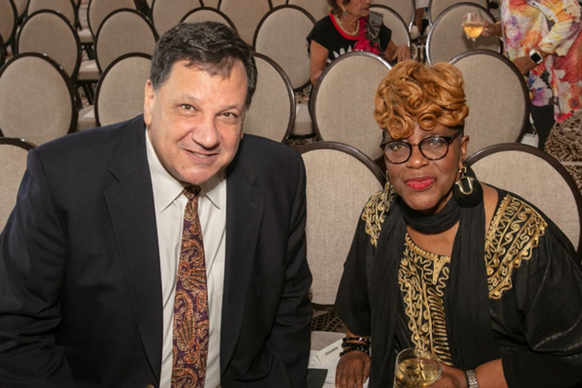 Paul Carman, Avery Sommers at 