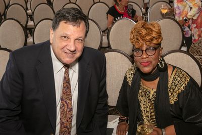 Paul Carman, Avery Sommers Photo