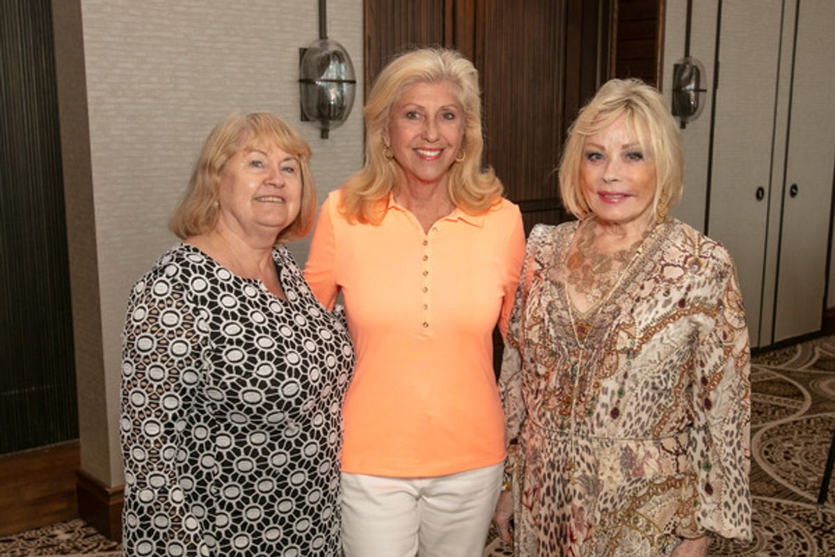 Lesley Hogan, Maureen Conte, Susan Lundin at 