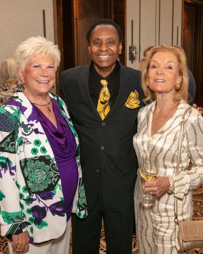 Roe Green, Copeland Davis, Priscilla Heublein Photo