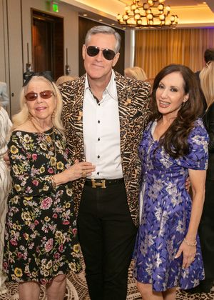 Arlette Gordon, Rob Russell, Deborah Silver Photo