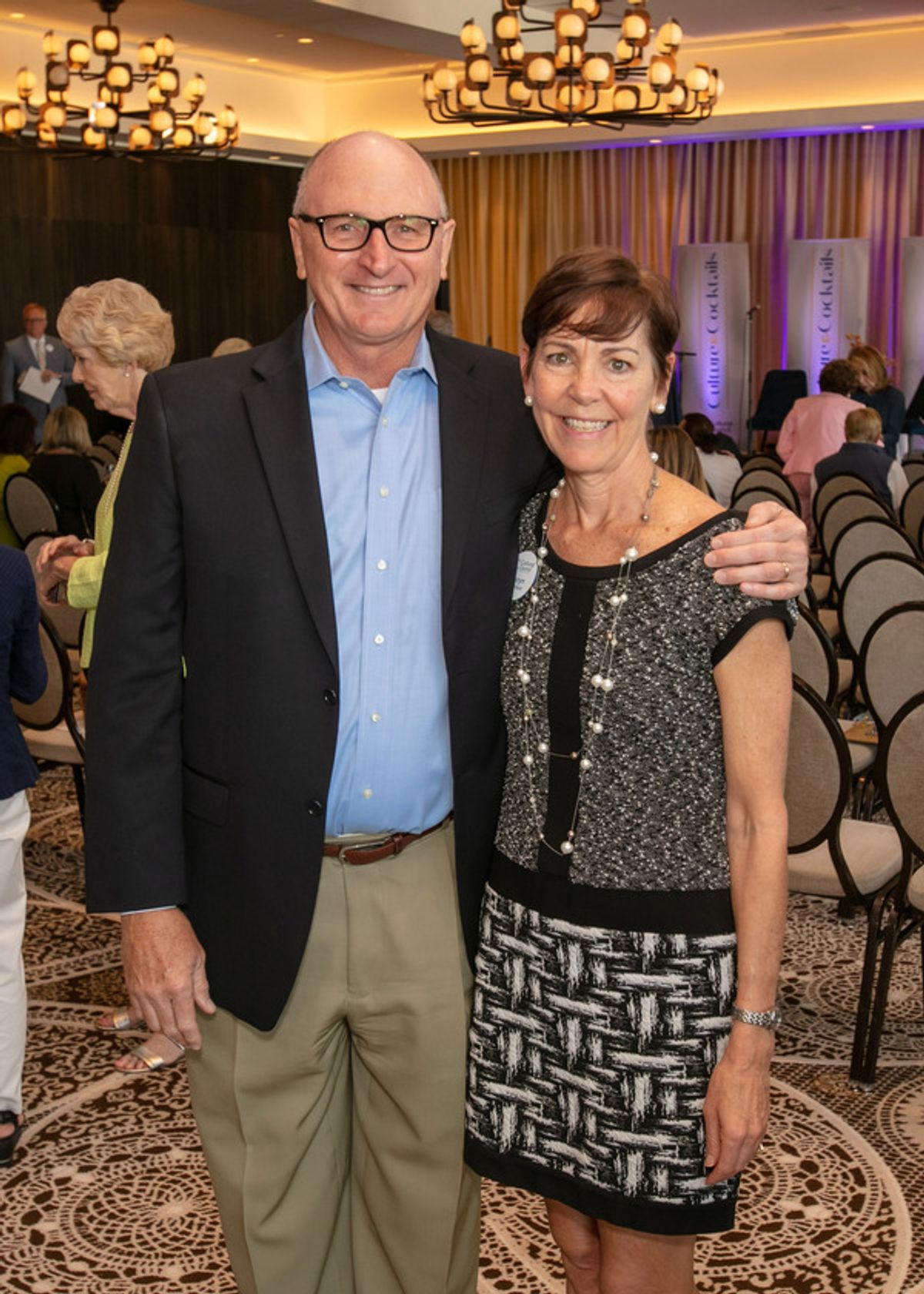 Rene & Daryn Kirchfeld at 