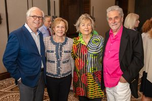Michael & Janice Barry, Mary Ann & Barry Seidman @ BroadwayWorld Michael & Janice Barry, Mary Ann & Barry Seidman Photo