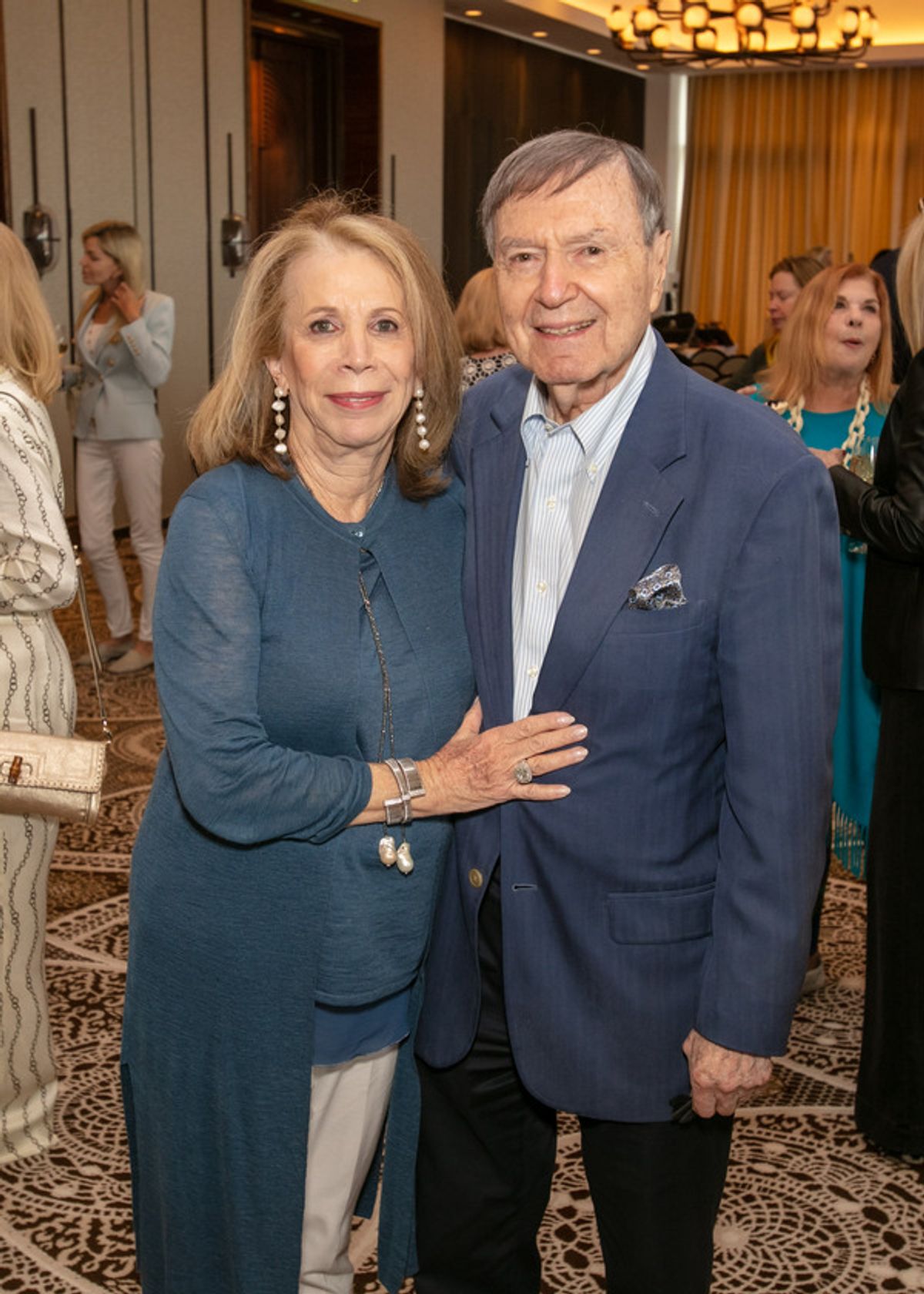 Terri Sriberg, Donald Ephraim at 