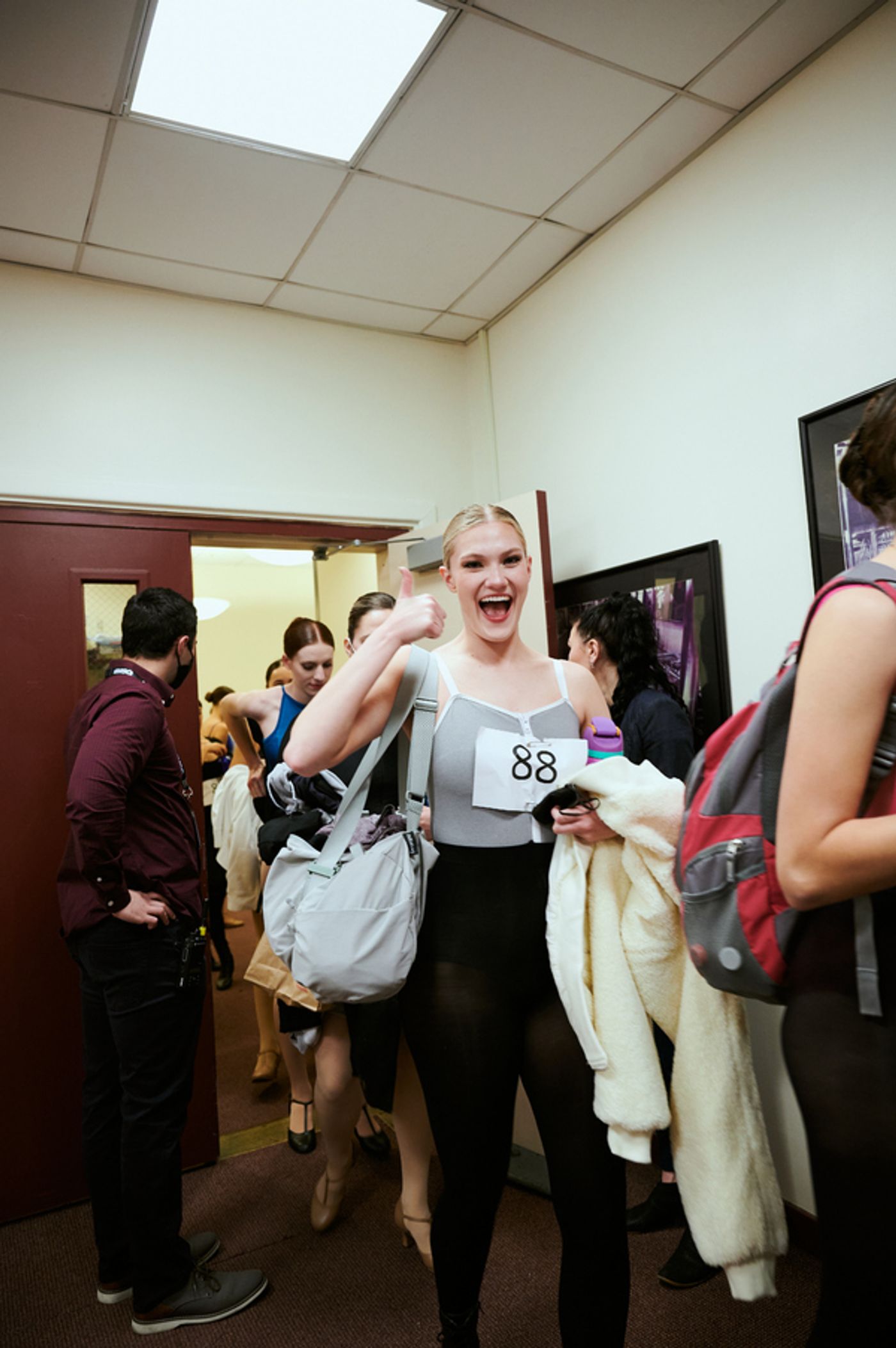 Photos: Inside the Audition Room for The Radio City Rockettes!  Image