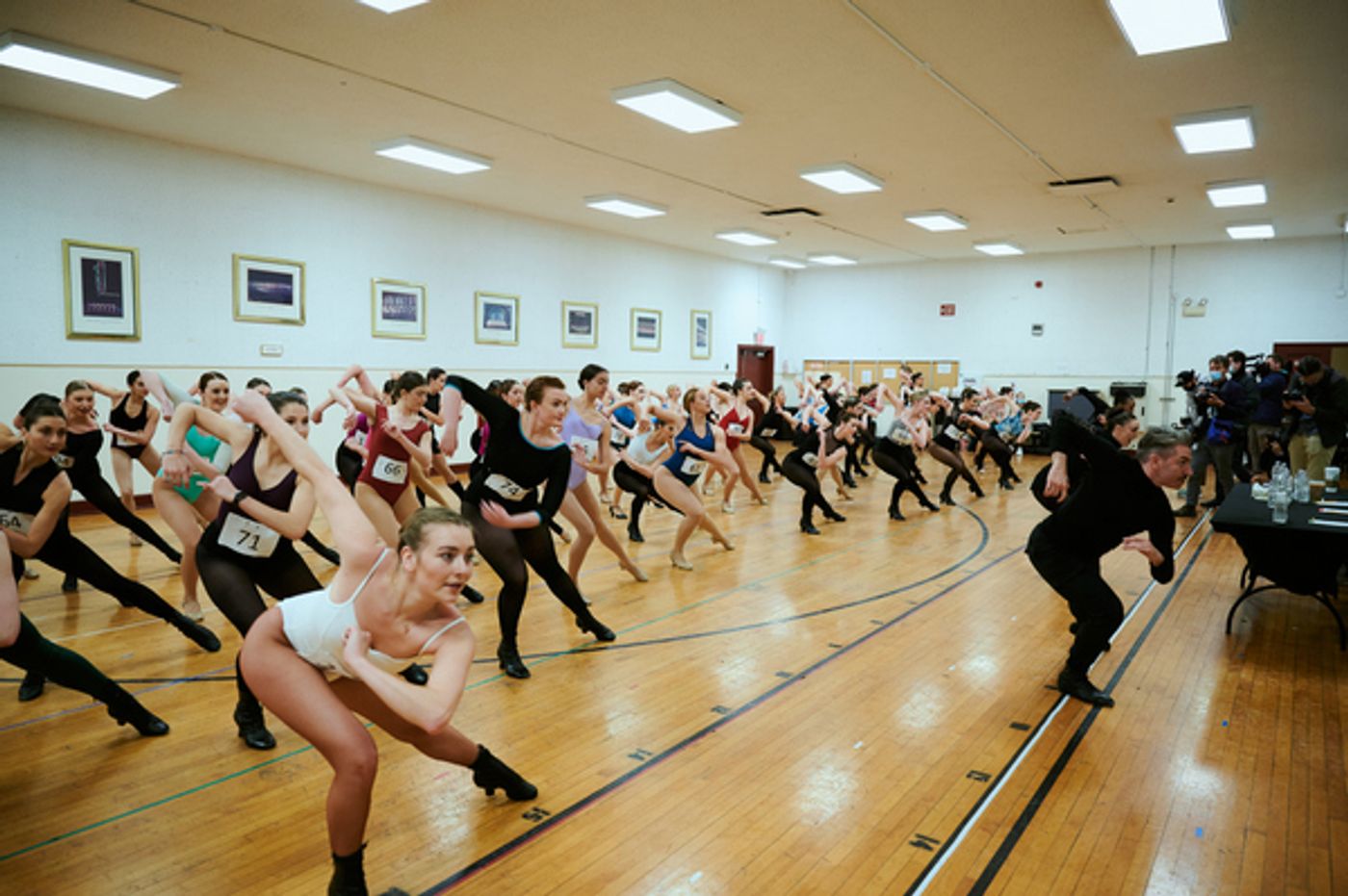 Photos: Inside the Audition Room for The Radio City Rockettes!  Image