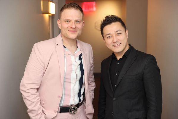 Robert Bannon & Musical Director Yasuhiko Fukuoka at   Robert Bannon: Rewind Live at  Photo