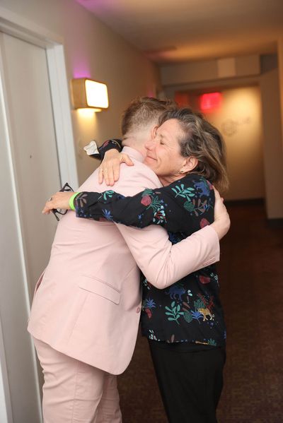 Robert Bannon & Grammy Winning Songwriter Julie Gold at   Robert Bannon: Rewind Live  Photo