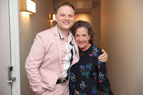 Robert Bannon & Grammy Winning Songwriter Julie Gold at   Robert Bannon: Rewind Live  Photo