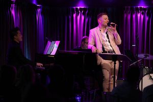 Robert Bannon & Musical Director Yasuhiko Fukuoka at Robert Bannon: Rewind Live at Greenroom 42 @ BroadwayWorld Robert Bannon & Musical Director Yasuhiko Fukuoka at Robert Bannon: Rewind Live at Photo