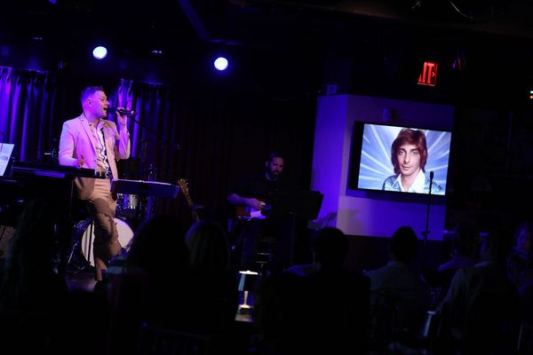 Robert Bannon presents Rewind Live at Greenroom 42 with a Barry Manilow Medley. Photo