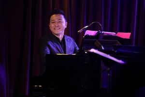 Musical Director Yasuhiko Fukuoka at Rewind Live at Greenroom 42 @ BroadwayWorld Musical Director Yasuhiko Fukuoka at Rewind Live at Greenroom 42 Photo