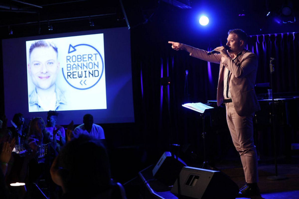 Robert Bannon presents Rewind Live at Greenroom 42  at 