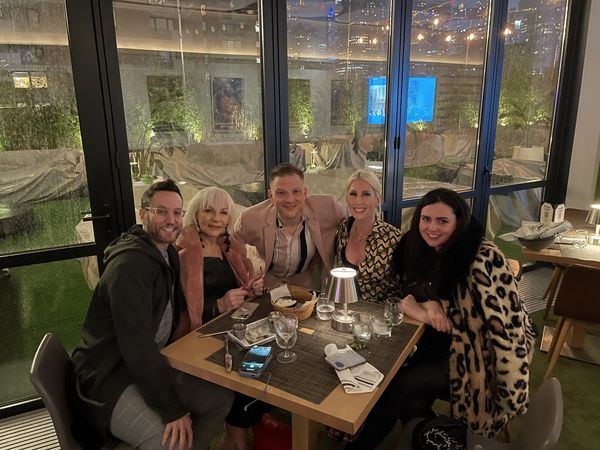 Robert Bannon alongside Margaret Kiss (Marge Sr.) and Lexi Barbuto of The Real Housew Photo