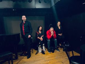 Jamie Johnson, Ashley Kristeen Vega, Joe MacDougall, Helen Farmer Photo