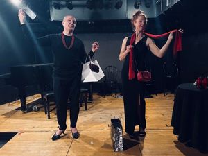 Robert Driemeyer, Shelly Ramoni Photo