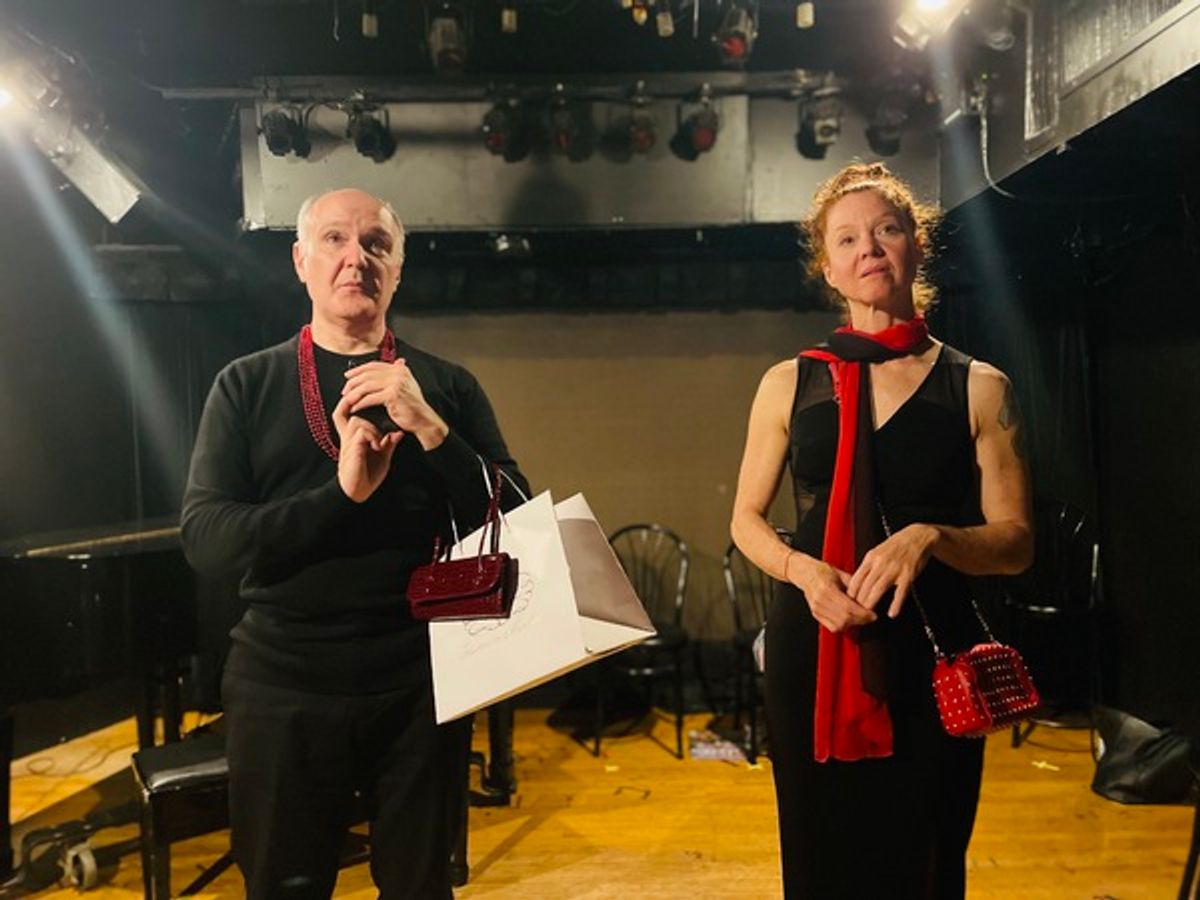 Robert Driemeyer, Shelly Ramoni at 