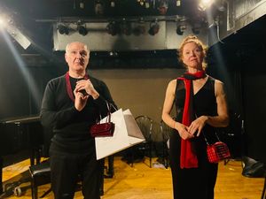 Robert Driemeyer, Shelly Ramoni Photo