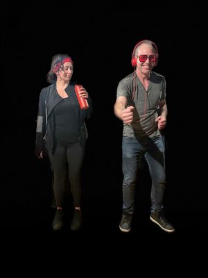 Ashley Kristeen Vega, Joe MacDougall Photo