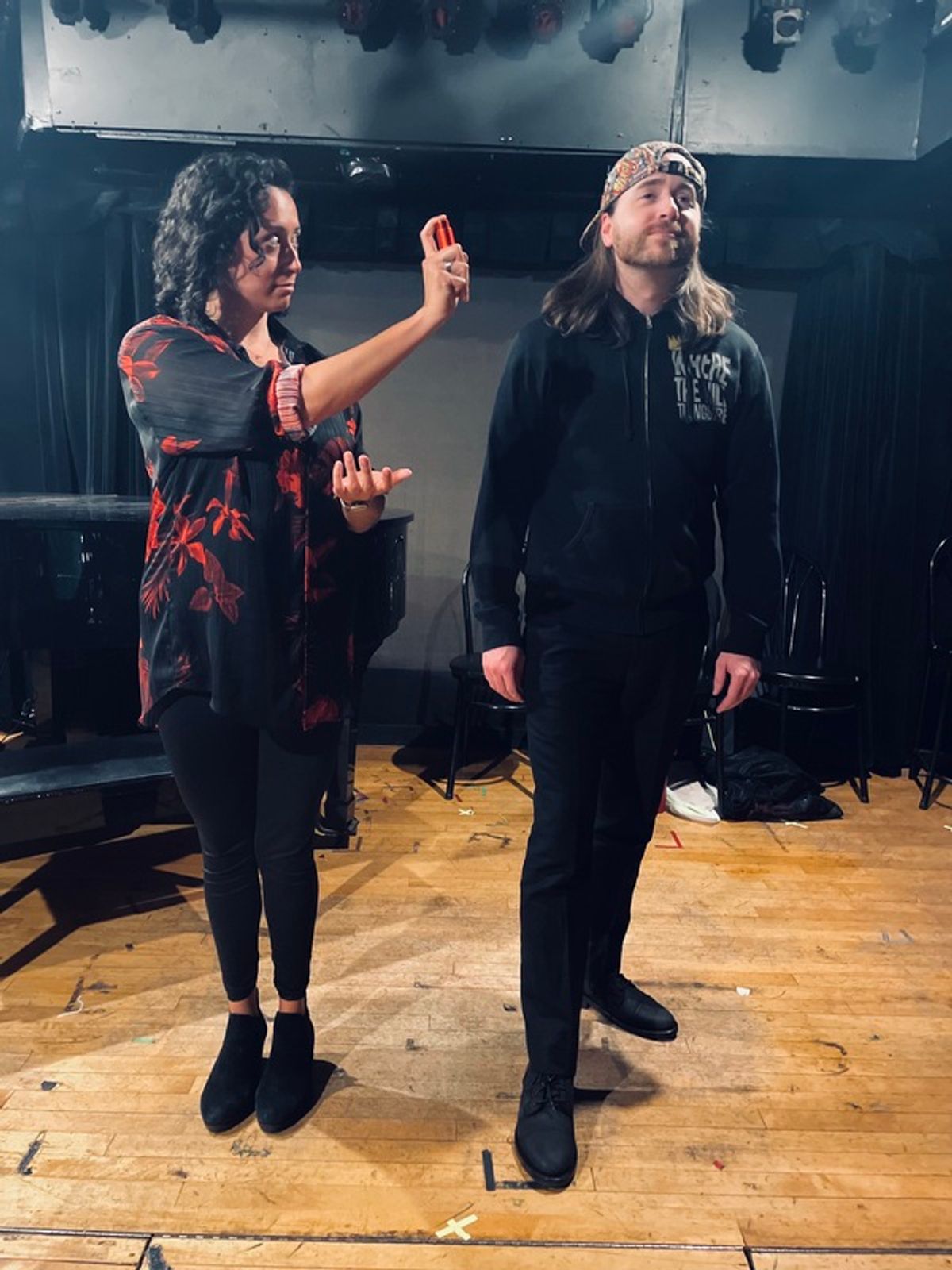 Ashley Kristeen Vega, Jamie Johnson at 