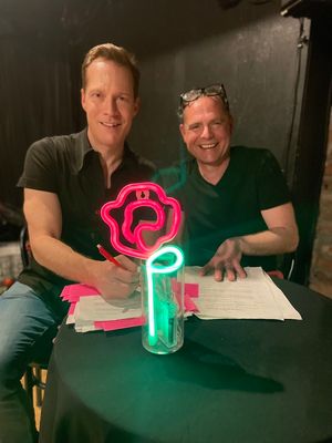 David James Parr, Eric Amburg Photo