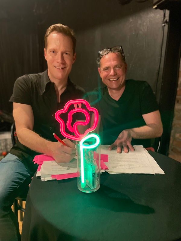 David James Parr, Eric Amburg Photo