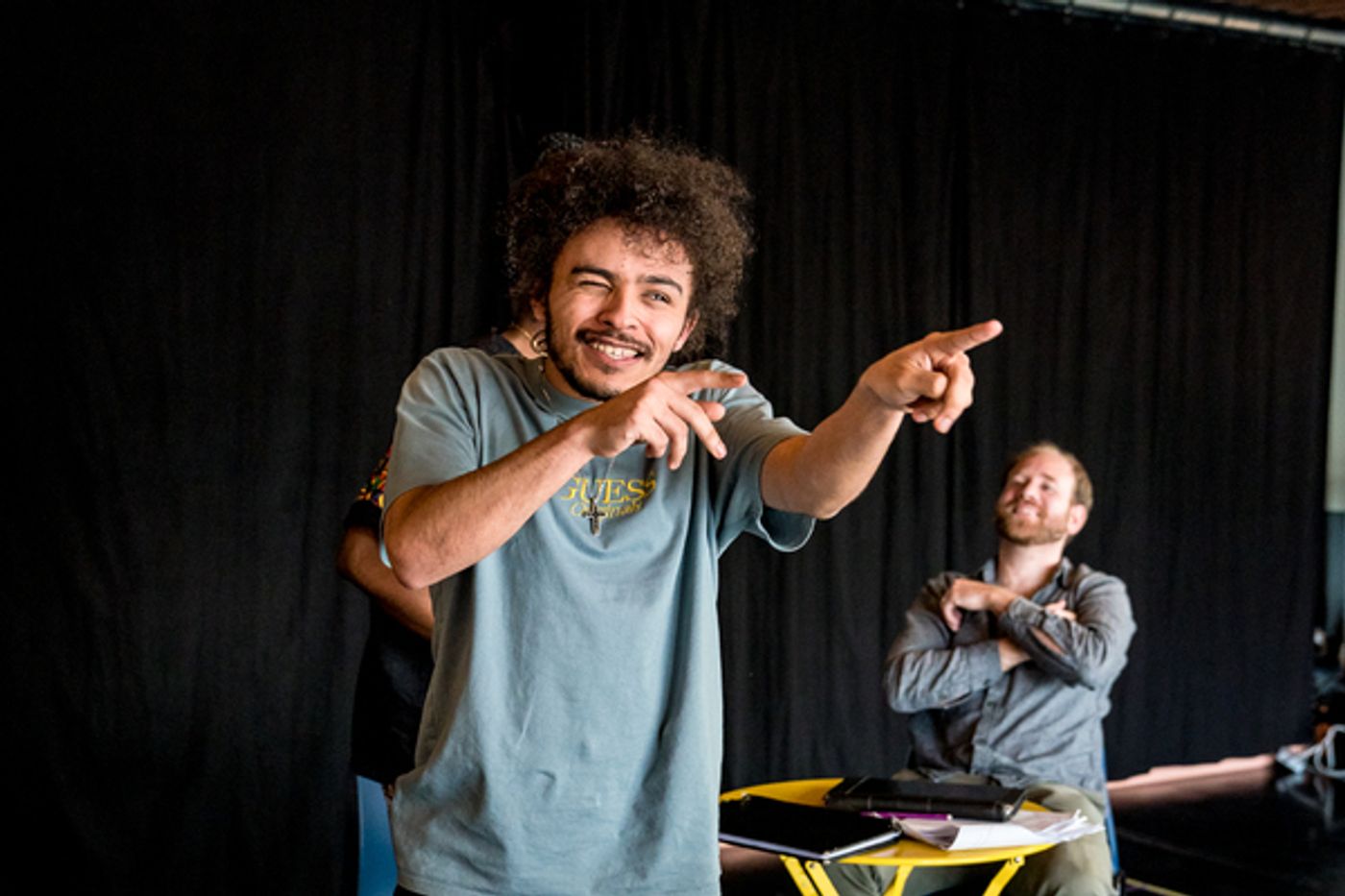 Photos: Inside Rehearsal For TIL DEATH DO US PART at Theatre503 Photos: Inside Rehearsal For TIL DEATH DO US PART at Theatre503 Image
