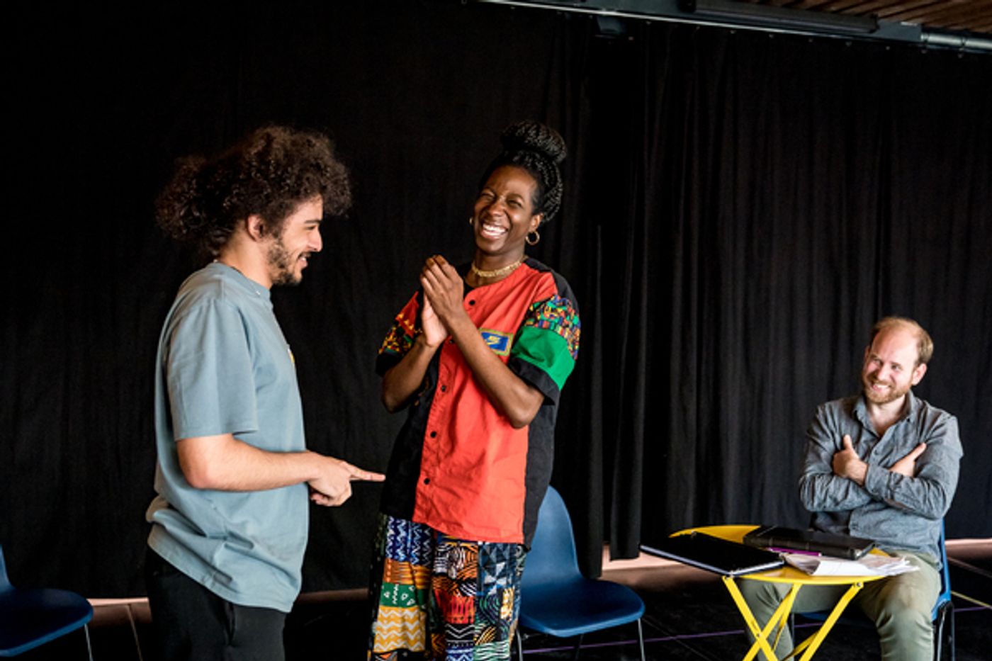 Photos: Inside Rehearsal For TIL DEATH DO US PART at Theatre503 Photos: Inside Rehearsal For TIL DEATH DO US PART at Theatre503 Image