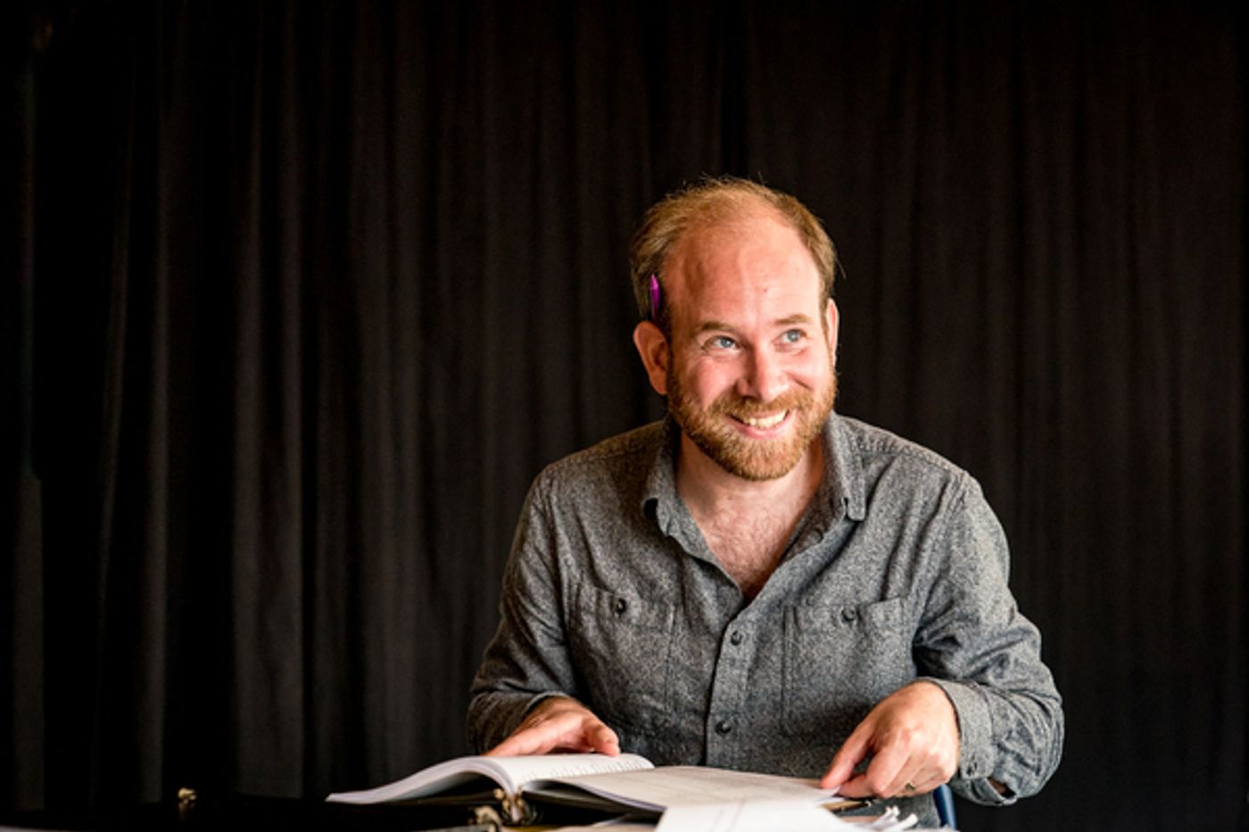 Photos: Inside Rehearsal For TIL DEATH DO US PART at Theatre503 Photos: Inside Rehearsal For TIL DEATH DO US PART at Theatre503 Image