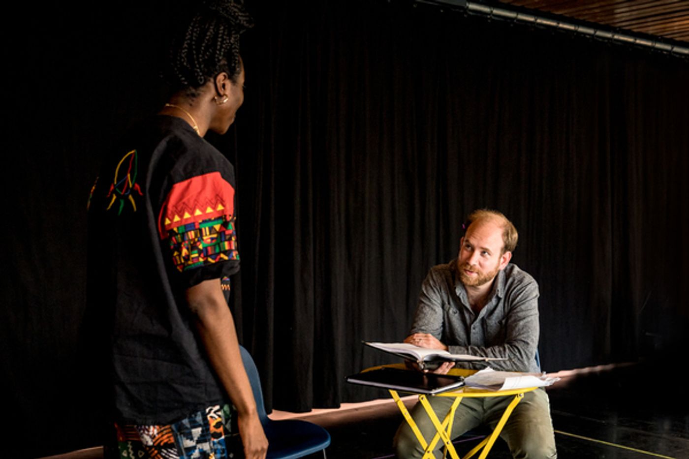 Photos: Inside Rehearsal For TIL DEATH DO US PART at Theatre503 Photos: Inside Rehearsal For TIL DEATH DO US PART at Theatre503 Image