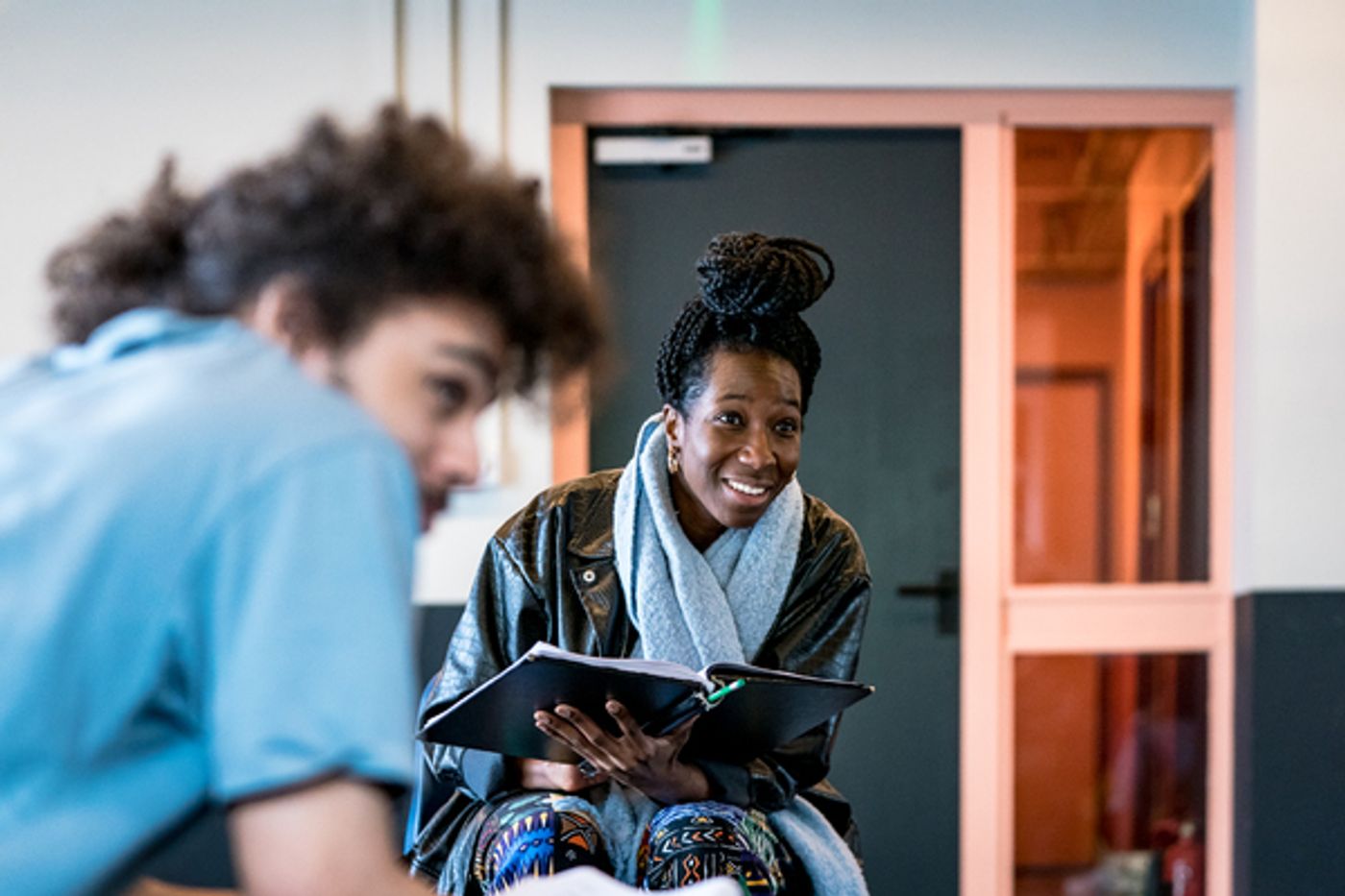 Photos: Inside Rehearsal For TIL DEATH DO US PART at Theatre503 Photos: Inside Rehearsal For TIL DEATH DO US PART at Theatre503 Image