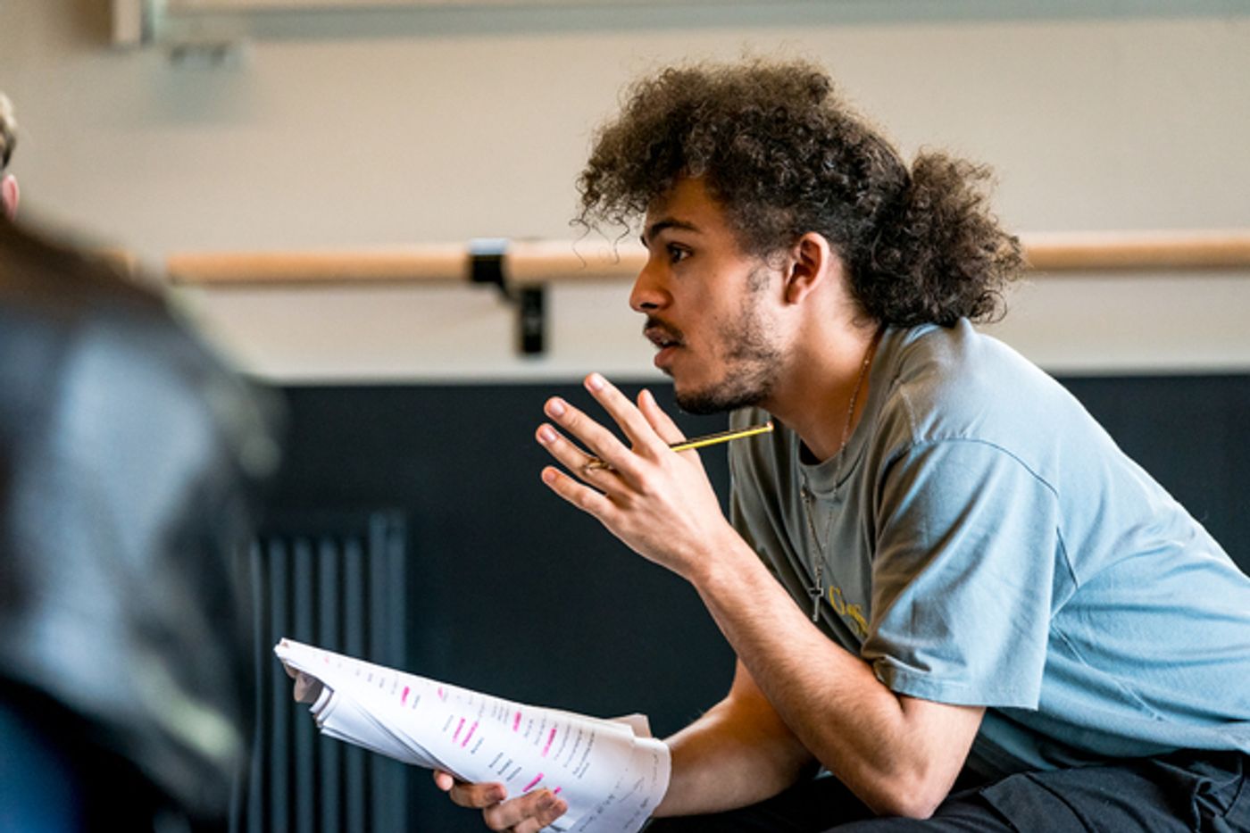 Photos: Inside Rehearsal For TIL DEATH DO US PART at Theatre503 Photos: Inside Rehearsal For TIL DEATH DO US PART at Theatre503 Image