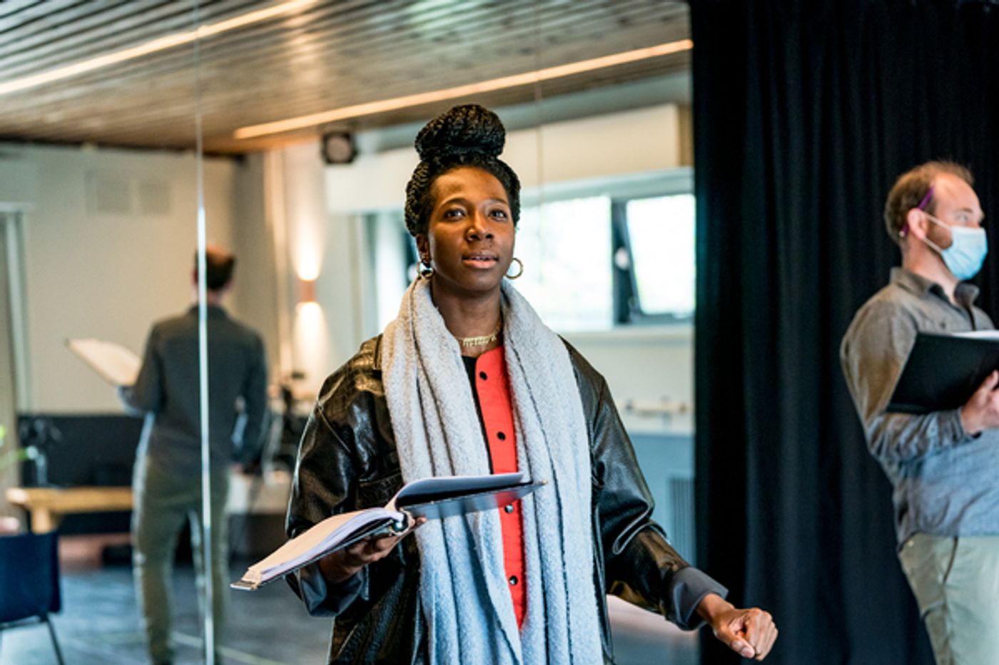 Photos: Inside Rehearsal For TIL DEATH DO US PART at Theatre503 Photos: Inside Rehearsal For TIL DEATH DO US PART at Theatre503 Image