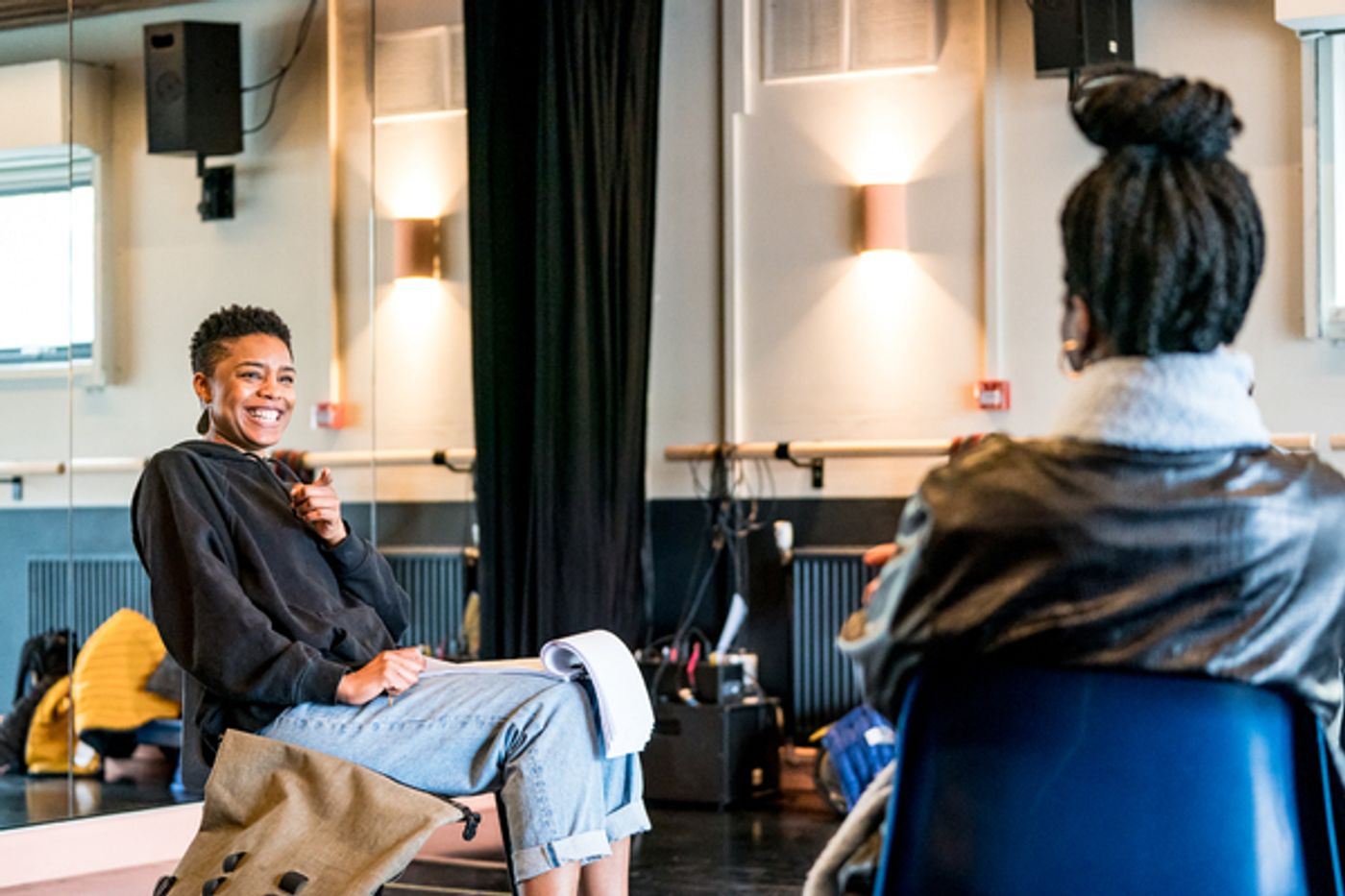 Photos: Inside Rehearsal For TIL DEATH DO US PART at Theatre503 Photos: Inside Rehearsal For TIL DEATH DO US PART at Theatre503 Image