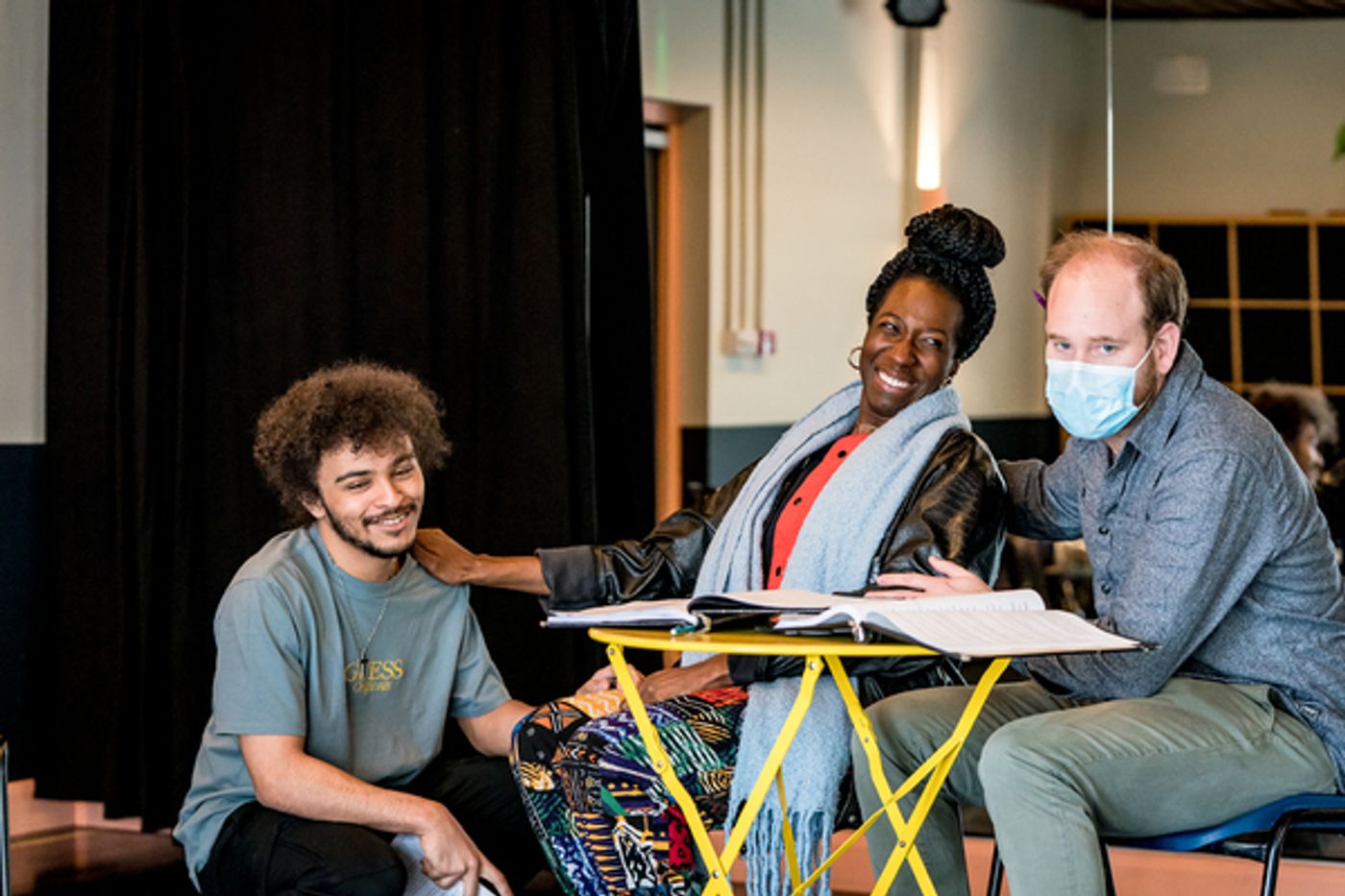 Photos: Inside Rehearsal For TIL DEATH DO US PART at Theatre503 Photos: Inside Rehearsal For TIL DEATH DO US PART at Theatre503 Image