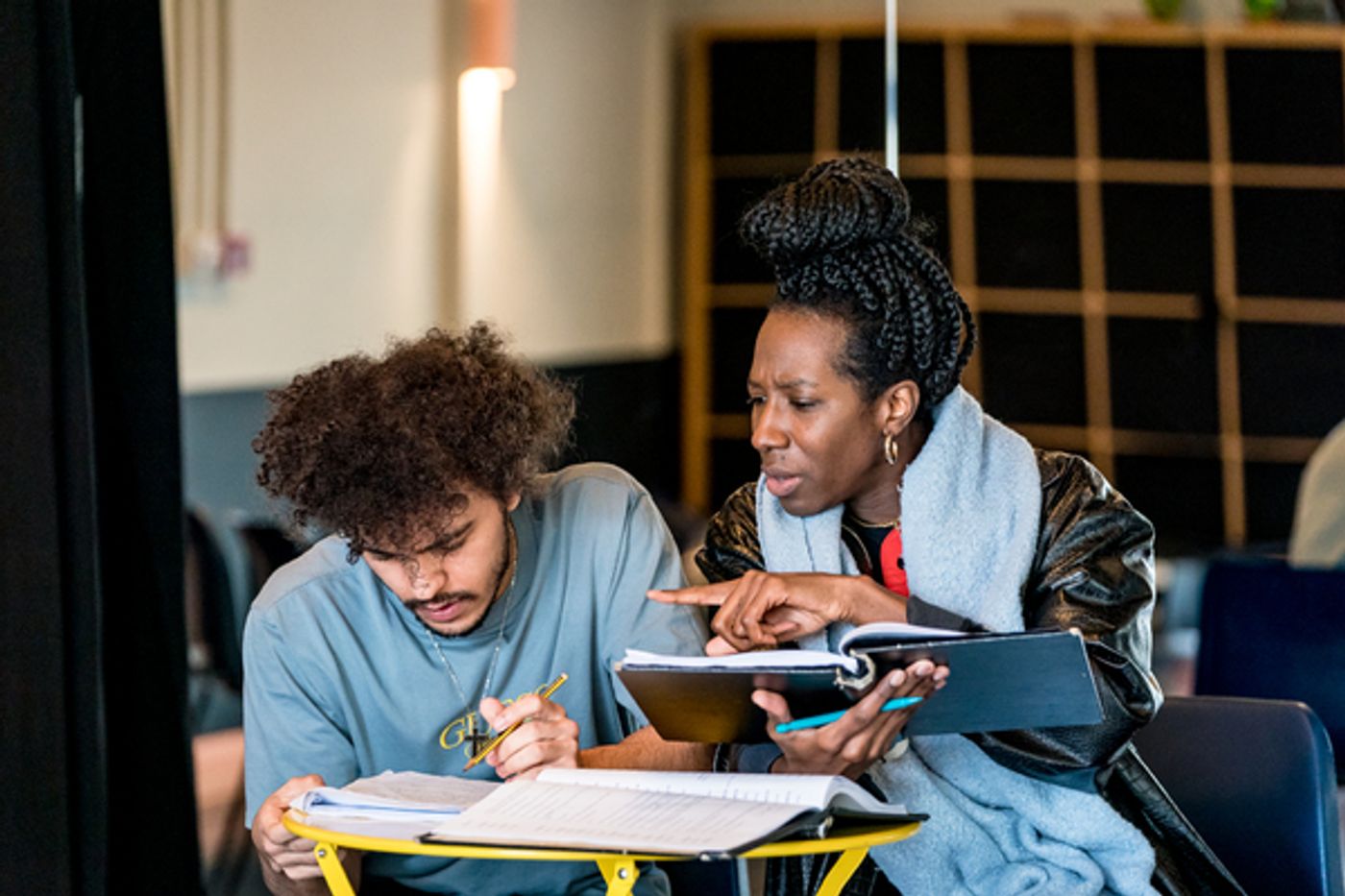 Photos: Inside Rehearsal For TIL DEATH DO US PART at Theatre503 Photos: Inside Rehearsal For TIL DEATH DO US PART at Theatre503 Image