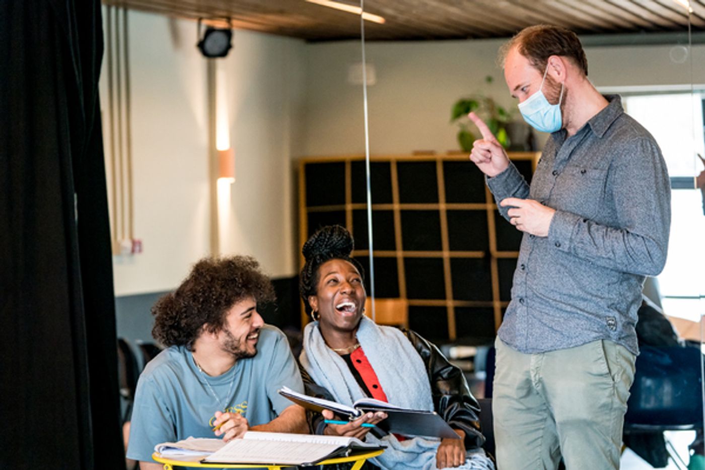 Photos: Inside Rehearsal For TIL DEATH DO US PART at Theatre503 Photos: Inside Rehearsal For TIL DEATH DO US PART at Theatre503 Image