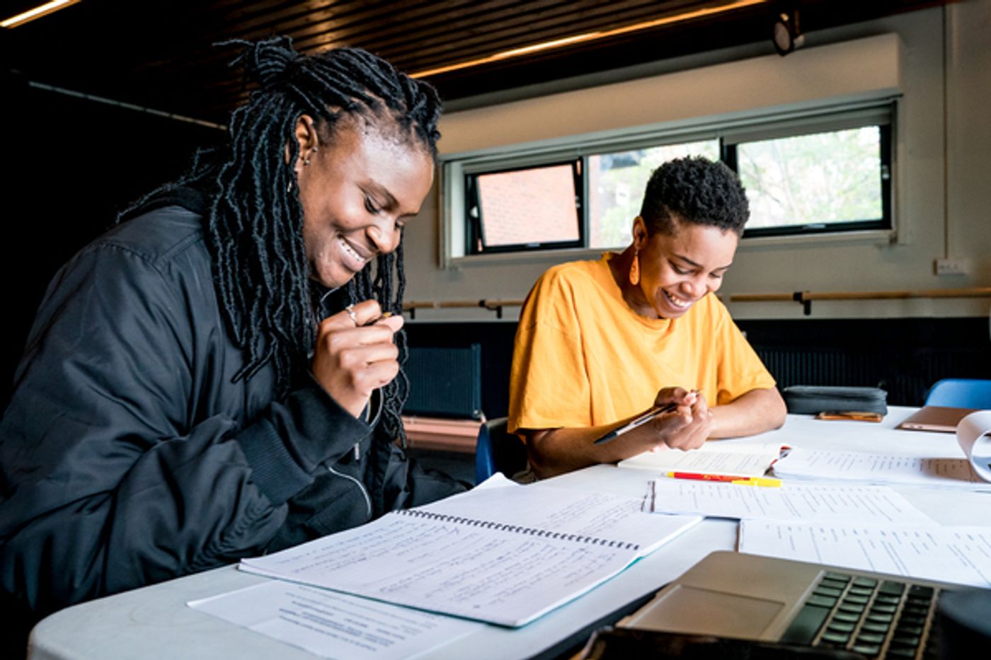 Photos: Inside Rehearsal For TIL DEATH DO US PART at Theatre503 Photos: Inside Rehearsal For TIL DEATH DO US PART at Theatre503 Image