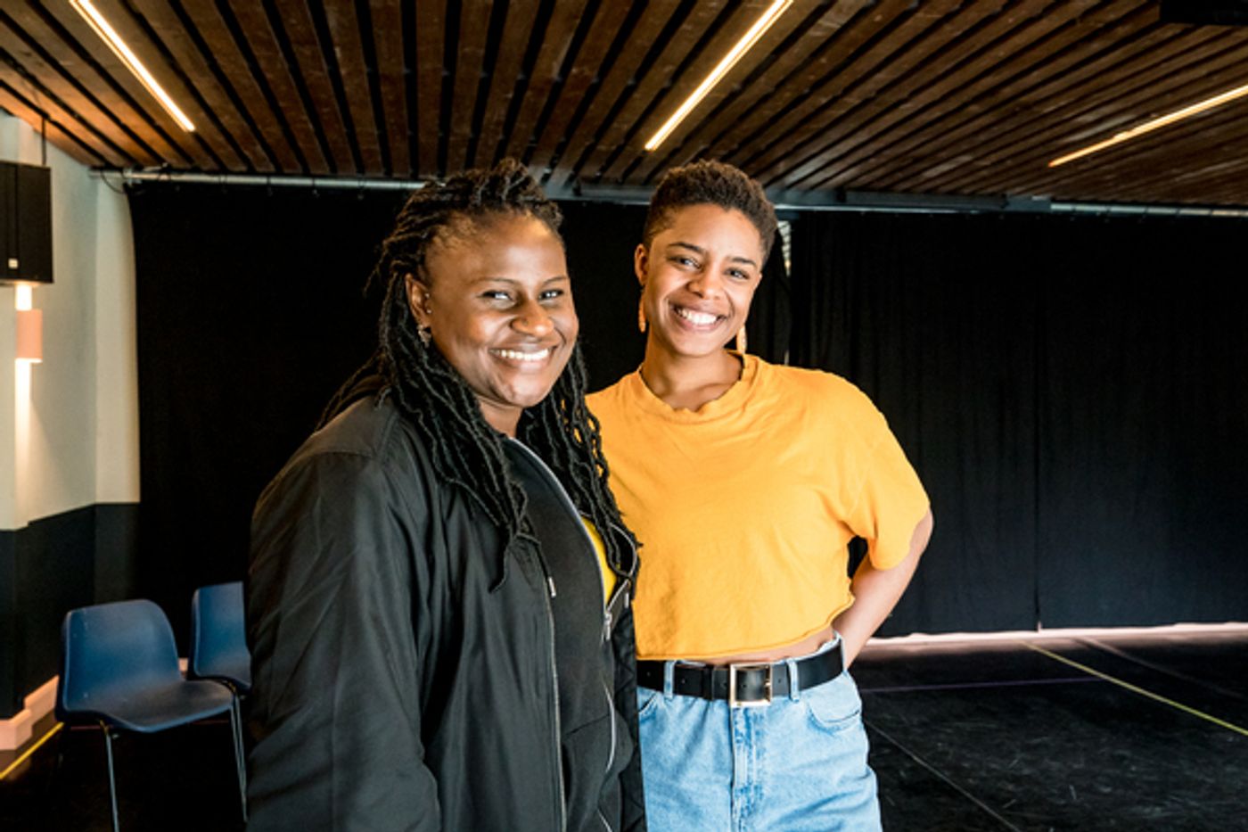 Photos: Inside Rehearsal For TIL DEATH DO US PART at Theatre503 Photos: Inside Rehearsal For TIL DEATH DO US PART at Theatre503 Image