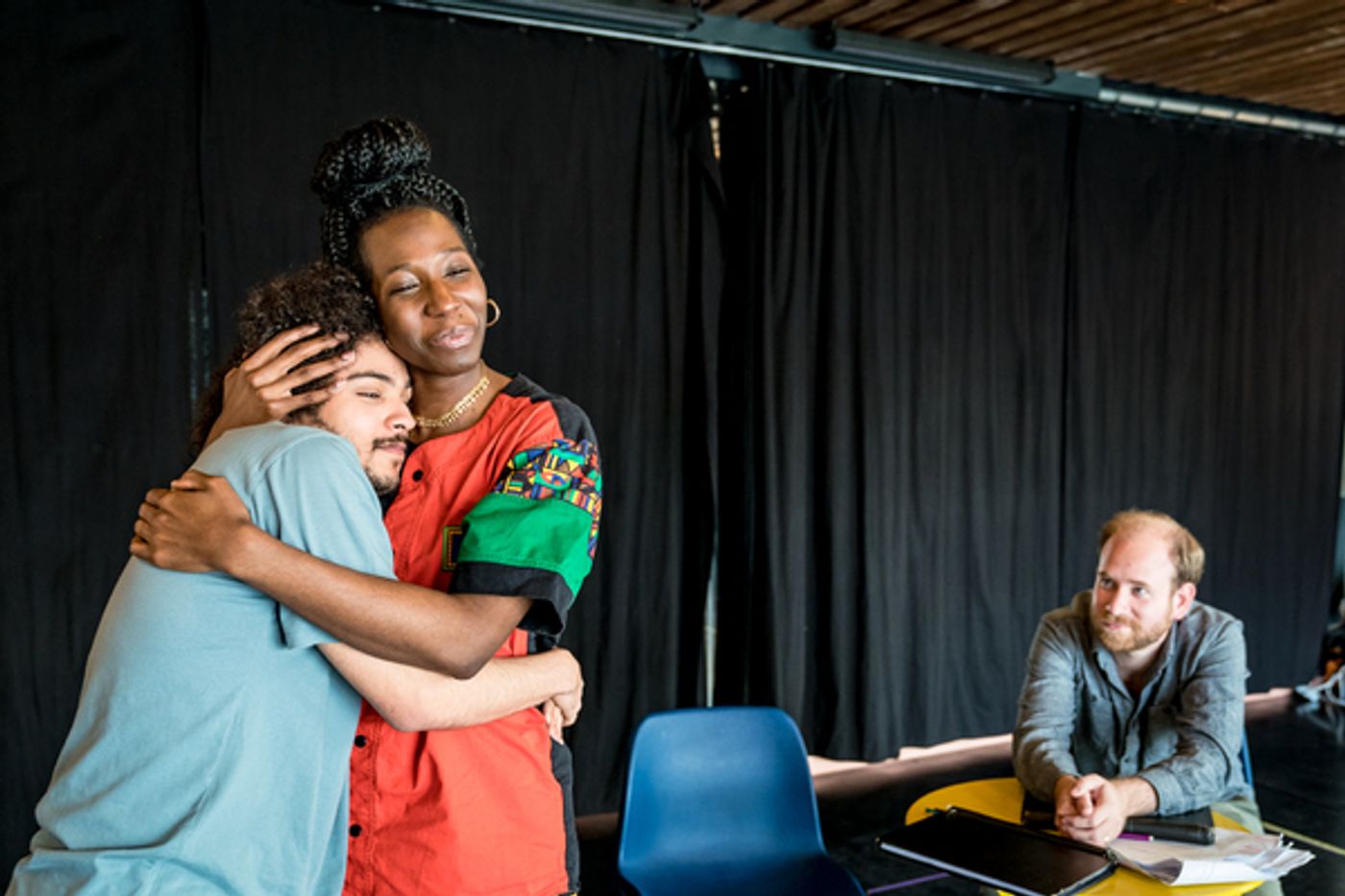 Photos: Inside Rehearsal For TIL DEATH DO US PART at Theatre503 Photos: Inside Rehearsal For TIL DEATH DO US PART at Theatre503 Image