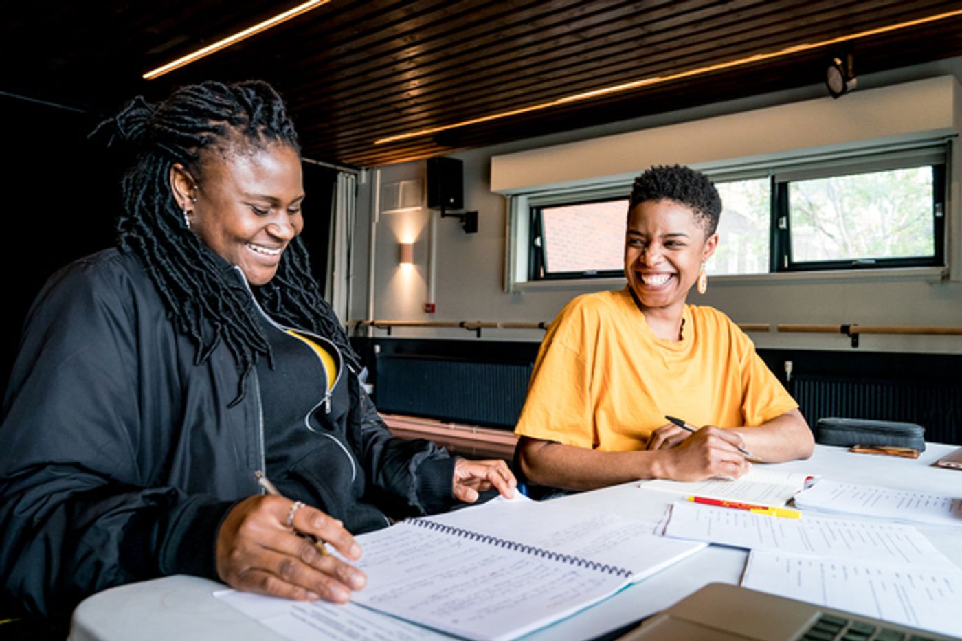 Photos: Inside Rehearsal For TIL DEATH DO US PART at Theatre503 Photos: Inside Rehearsal For TIL DEATH DO US PART at Theatre503 Image