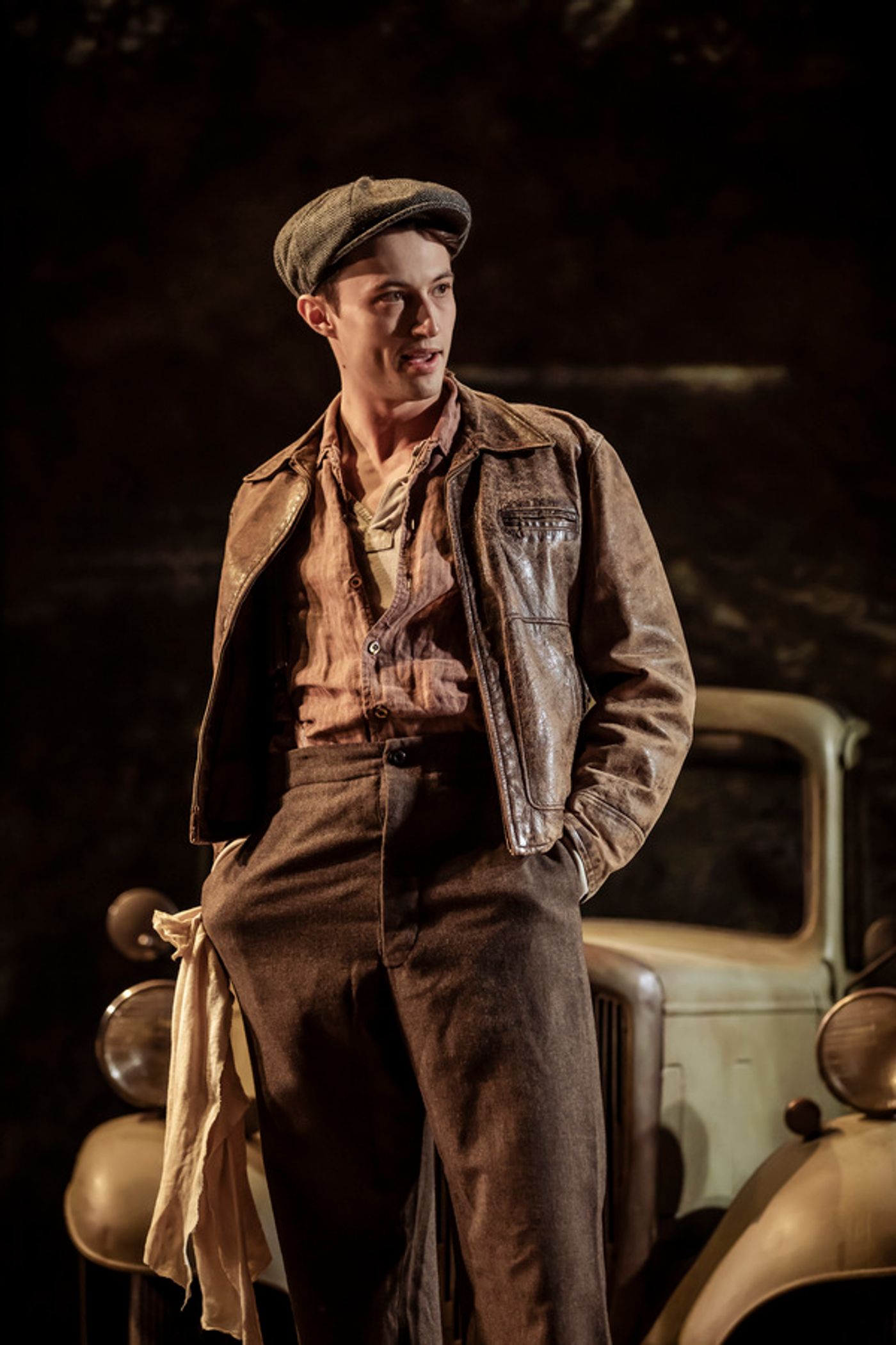 Photos: First Look at BONNIE AND CLYDE, Opening Tonight in the West End  Image